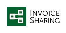 Invoice sharing logo